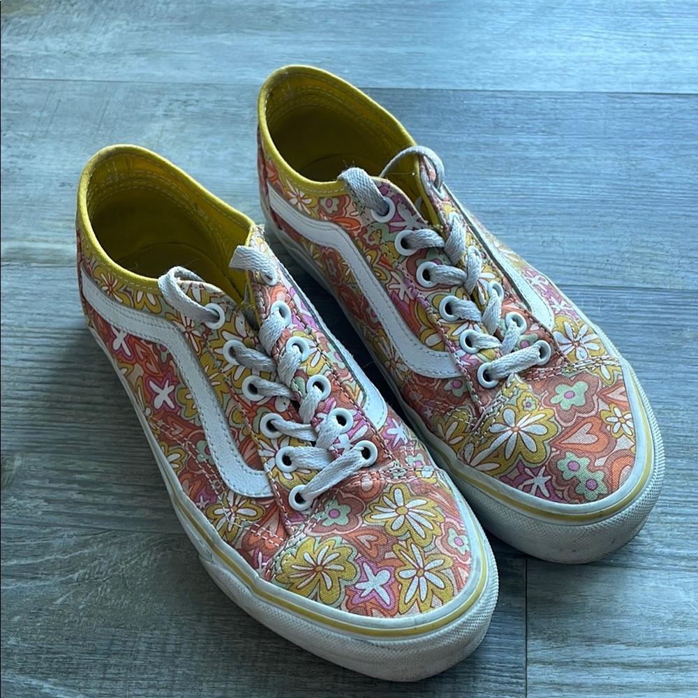 Vans Floral Sneakers